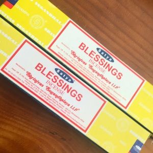 Satya Blessings Incense Set of 2 New in Box